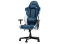 Fotoliu Gaming Chairs DXRacer GLADIATOR-23-L / 150kg / 180-200cm / Blue/White GLADIATOR-N23-L-BW-LTC-X1
