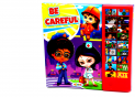 Carte cu sunete A4 Be careful (P.D.) PD6691