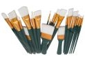 Pensula Conda sintetica 25buc diferite modele miner lemn A1001417