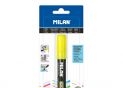Marker Fluoglass Milan galben 2-4mm blister BWM10386