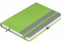 Agenda nedatata A5 128 foi cu elastic COMBI-13cop.tare,piele) linii O20125-13