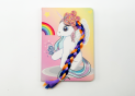 Carnet A5 80 foi cop.tare+coama unicorn(ML22-9)hirtie alb, linie 825257
