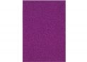 Hirtie gumata cu Sclipici 20x30cm 2mm.Purpuriu MX61620-08