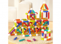Jucarie multicolora magnetica 100b MD1166