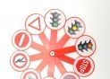 Evantai Indicatoare Rutiere set KIR