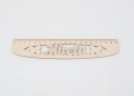 Rigla personalizata (lemn)(215*40mm) 215*40
