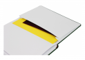 Carnet A6 128foi CATS, linie (cop.textil) O27192-02