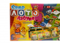 Joc de masa pentru copii Lotto+Alfabet 15135