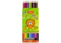 Creioane color 12 cul (plastic) ML6-1 SO31