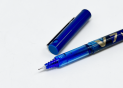 Roller Pilot V7 Hi-Tecpoint, 0.7 mm, albastru PBX-V7L