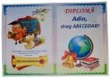 Diploma Adio ,drag Abecedar A5 10 buc DAB-4.1