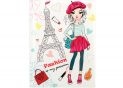 Carnet A5 80 foi coperta tare Fashion CF21211