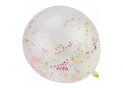 Baloane colorate 6buc Confetti mix Maxi MX630005