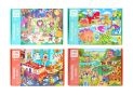 Puzzle din lemn 100pcs ML13-9/29-7 363xxx