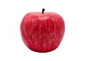 Fruct mar rosu deschis decorativ 8.5x7.5cm (102gr) N095-1F