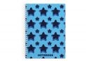 Carnet A6 80foi spira laterala-coperta plastic E21954