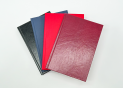 Agenda nedatata A5 (140x200mm/160foi) Albastru Lizy 184-A