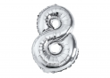 Balon folie Cifra 100cm ML422