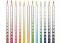 Creioane color Kores 12cul (triunghiulare) ERASABLE K93315