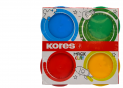 Plastilina KORES 4 culori x 40g K34241