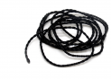 Snur p/u decor impletit 1c/2m Maxi negru BJ21-05053A