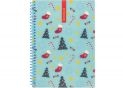 Carnet A5 60 foi coperta plastic E21950