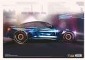 Covoras de birou A3 Maxi Racing League MX69000-02