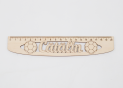 Rigla personalizata (lemn)(215*40mm) 215*40