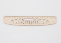 Rigla personalizata (lemn)(215*40mm) 215*40