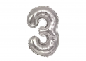 Balon folie Cifra 42cm ML421