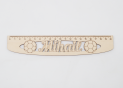 Rigla personalizata (lemn)(215*40mm) 215*40