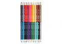 Creioane color Keyroad 12=24 culori, Duble KR971281