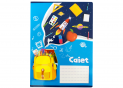 Caiet 24foi Euro/dictando (linie oblica deasa) BX244