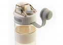 Sticla de apa 1000 ml (Plastic) cu pai O51973