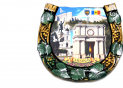 Suvenir MOLDOVA Potcoava(ceramica) 100/80 DCAT100/80