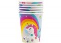 Pahar din hirtie MAXI Unicorn 6 buc 270gr MX440145