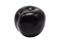 Fruct pruna neagra decorativa 6.4x5.9cm H376AF