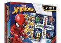 Joc de masa 2 in 1 Ludo/Snakes & Ladders Spider-Man C51175