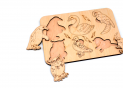 Puzzle din lemn Pasari Salbatice 39148 39148