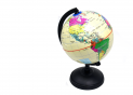 Glob politic 14.16cm EN (alb/PVC) Gl14.16PVC
