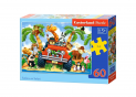 Puzzle 60 buc Castor B06434
