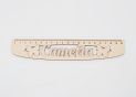 Rigla personalizata (lemn)(215*40mm) 215*40