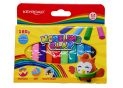 Plastilina Keyroad 12culori, 180gr KR971796