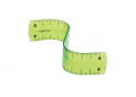 Rigla plastic 15cm Flex Keyroad color KR970854-15