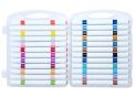 Marker Acrylic 24cul 2 parti ML49-9(cutie plastic) 520-24