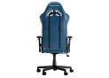 Fotoliu Gaming Chairs DXRacer GLADIATOR-23-L / 150kg / 180-200cm / Blue/White GLADIATOR-N23-L-BW-LTC-X1