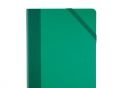Carnet A5 208foi Milan(coperta tare),verde 57051CLGR