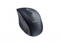 Mouse Wireless Logitech M705, Laser Mouse , Hyper-fast scrolling, Nano receiver, Dark-Grey/Silver, R LO 910-001949