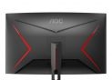 23.8 AOC IPS LED 24G2SPU/BK Borderless Black/Red (1ms, 3000:1, 350cd, 1920x1080, 178°/178°, Nvidia AOC 24G2SPU/BK