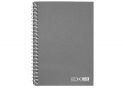 Carnet A5 80foi (spira laterala-coperta plastic) E20220